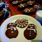 Gingerbread Snowmen Cookies