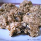 Soft, Chewy Chocolate Chip & Walnut Oatmeal Cookies
