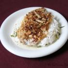 Almond Crusted Tilapia with Beurre Blanc