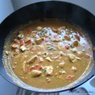 Homemade Thai Red Curry