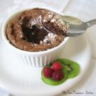 Chocolate Soufflés for Two