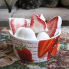 Frozen Vanilla-Yogurt Covered Organic Strawberries