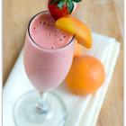Apricot Strawberry Smoothie