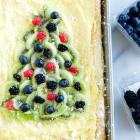 Holiday Fruit Tart with Puff Pastry
