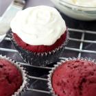 Red Velvet Beet Cupcakes