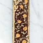 Vegan Chocolate Peanut Butter Tart