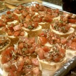 easy bruschetta recipe