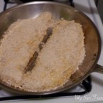 pan crusted swai
