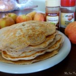 cinnamon apple pancakes