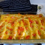 green chile enchiladas