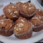 whole wheat banana muffins