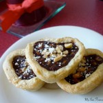 chocolate hazelnut tartlett