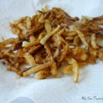 french fried onions