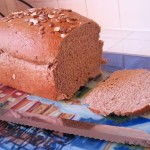 whole wheat bread loaf