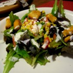 baby romaine salad