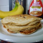 banana pancakes