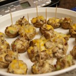 Dads stuffed mushrooms