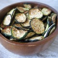 baked zucchini chips