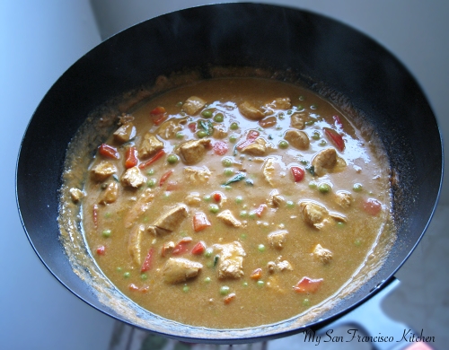red thai curry