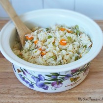 carrot and celery rice