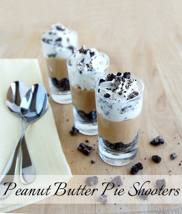 Peanut Butter Pie Shooters