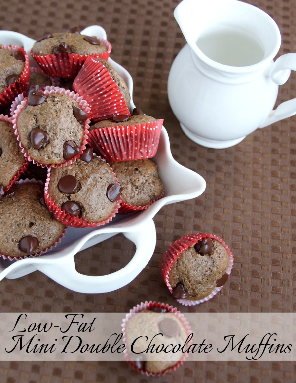 Mini Chocolate Muffins