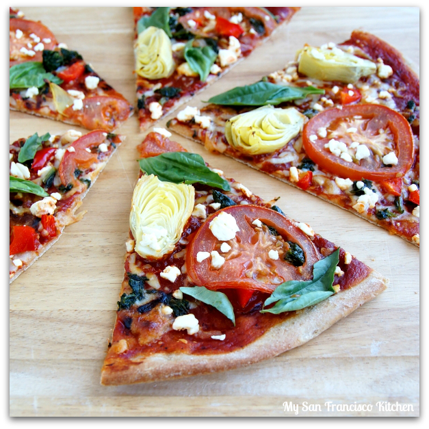 vegetarian pizza