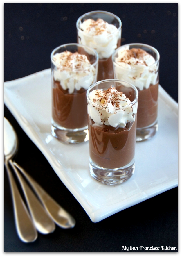 dark chocolate mousse