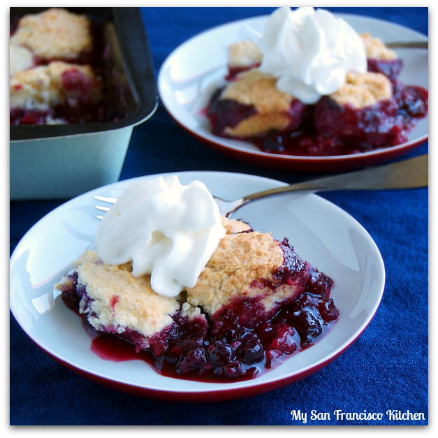 berry cobbler