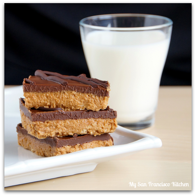 chocolate peanut butter bars