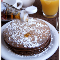chocolate pancakes
