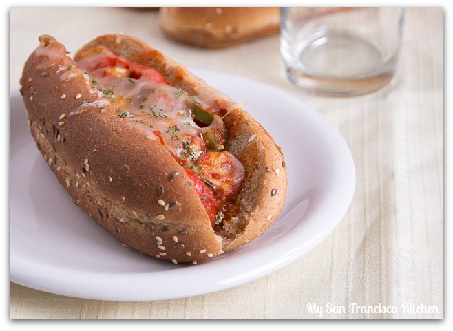 sausage sandwich