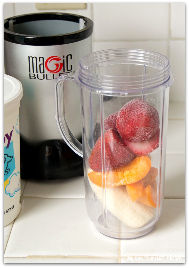 apricot smoothie magic bullet
