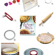 10 pie-making essentials