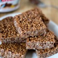 Nutella Rice Krispies Treats