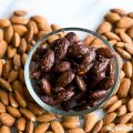 Cherry Dark Chocolate Almonds with Sea Salt