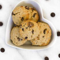 Vegan Chocolate Chip Scones