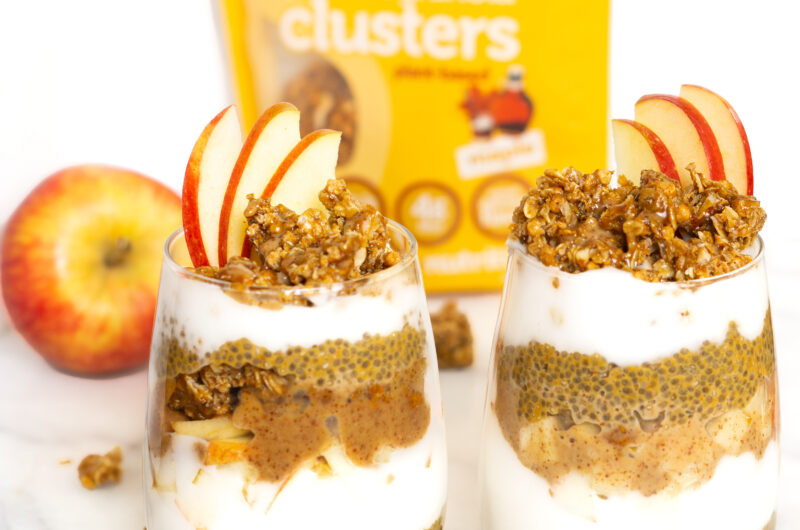 Pumpkin Chia Pudding Parfaits