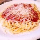 Mom's Crockpot Spaghetti Recipe