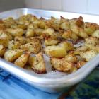 Roasted Garlic Rosemary Potatoes