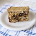 Homemade Chewy Granola Bars (No High Fructose Corn Syrup)