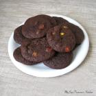 Chocolate Reese's Pieces Cookies