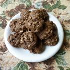 Chocolate Walnut Oatmeal Cookies