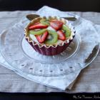 Mini Strawberry Kiwi Tarts