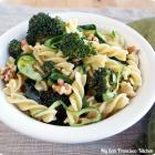 Broccoli Walnut Pasta
