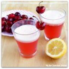 Homemade Cherry Lemonade