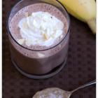 Cocoa Almond Butter Smoothie