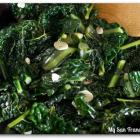 Sautéed Kale with Balsamic Reduction