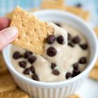 Guilt-Free Chocolate Chip Cookie Dough Dip