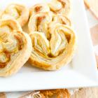 Easy Spiced Pumpkin Palmiers Using Puff Pastry Sheets